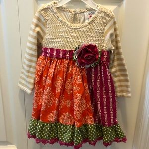 Toddler Girl Fall Dress